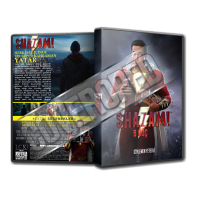 Shazam! 6 Güç - Shazam! 2019 V3 Türkçe Dvd Cover Tasarımı